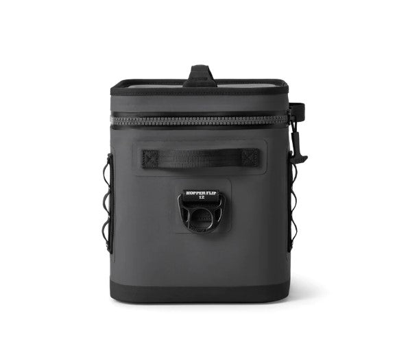 Hielera Suave Hopper Flip 12 Charcoal YETI