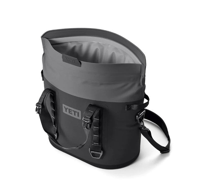 Hielera Suave Hopper M30 2.0 Charcoal YETI