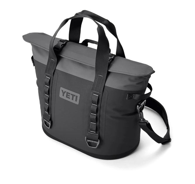 Hielera Suave Hopper M30 2.0 Charcoal YETI