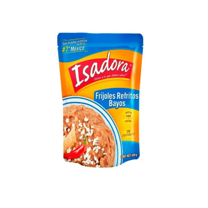 Frijoles Refritos Isadora 400 g