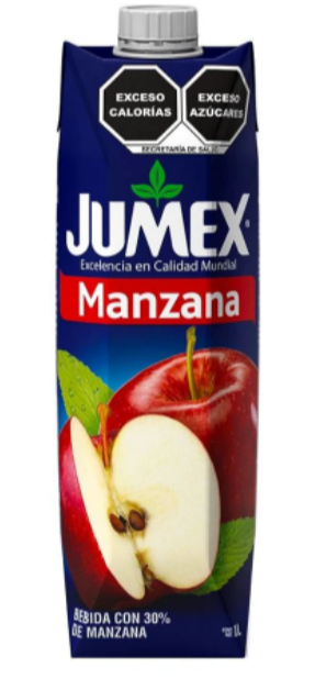 Jugo de Manzana Tetrapack Jumex 1 lt