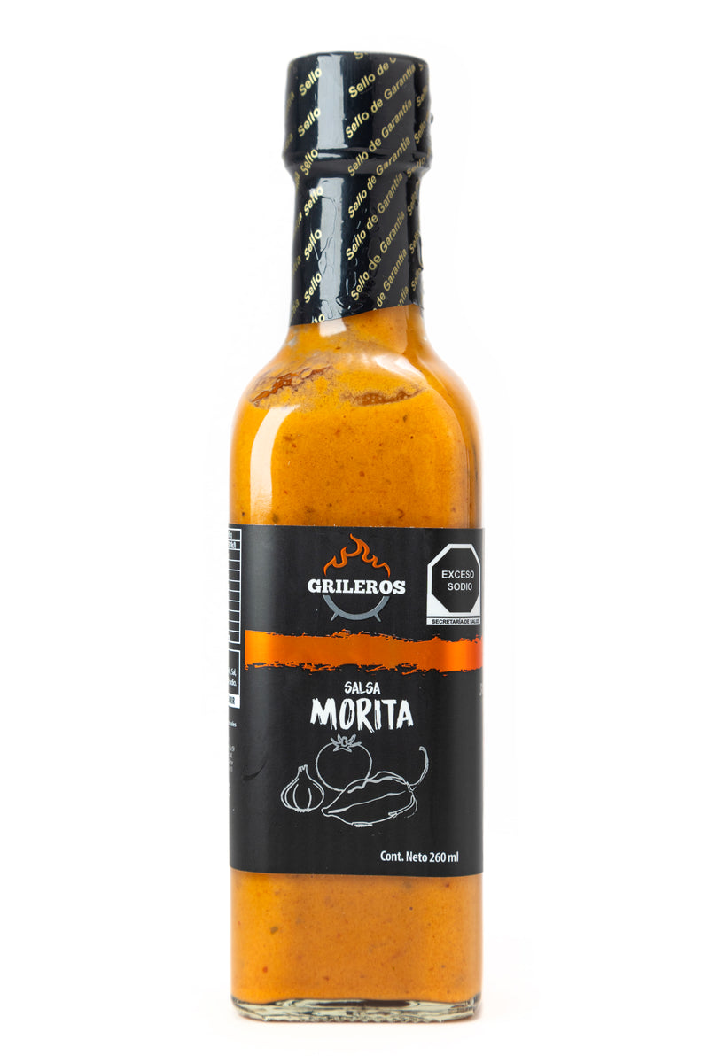 Salsa Morita Grileros 260 ml