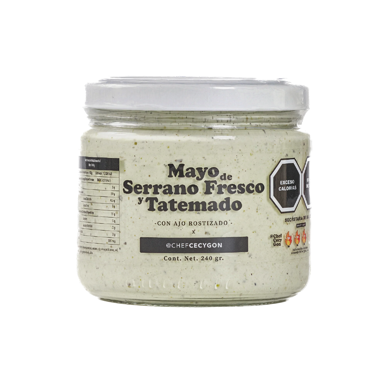 Mayonesa Serrano CecyGon 240 g