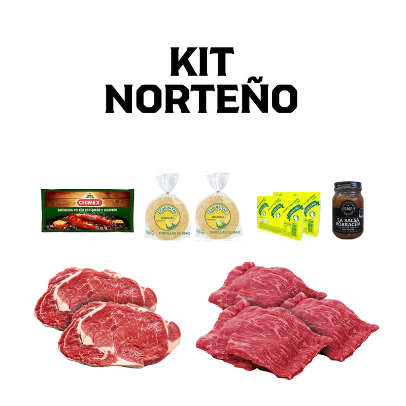 Kit Norteño para 8 personas