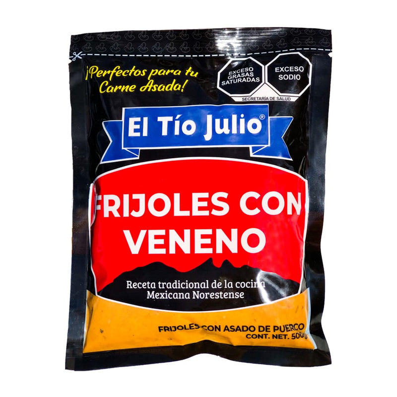 Frijoles con Veneno El Tío Julio 500 g