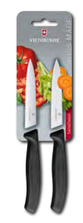 Set 2 Cuchillos Verdura 8 cm Victorinox