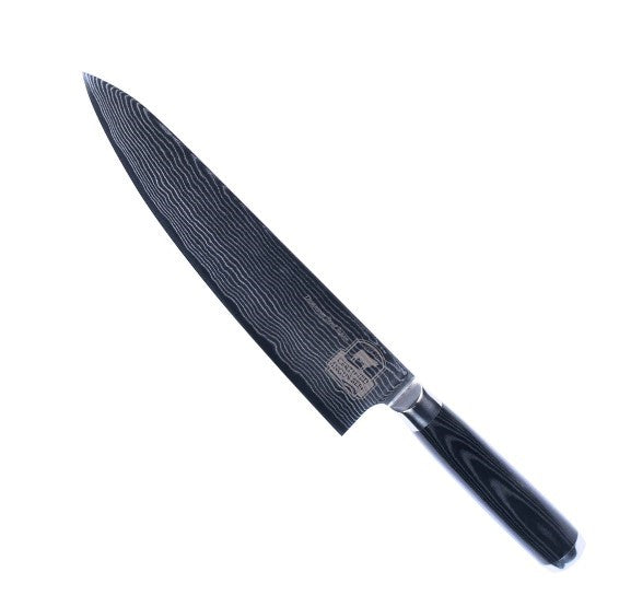 Cuchillo Damascus Certified Angus Beef