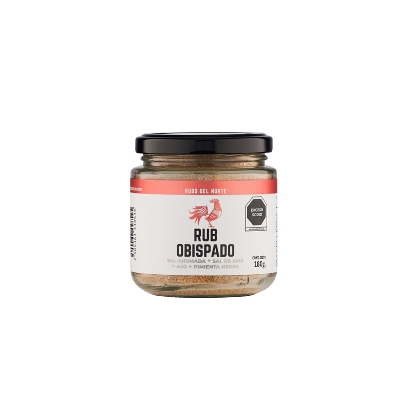 Rub Obispado Rubs del Norte 180 g