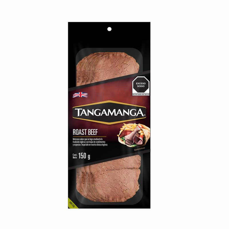 Roast beef Tangamanga 150 g